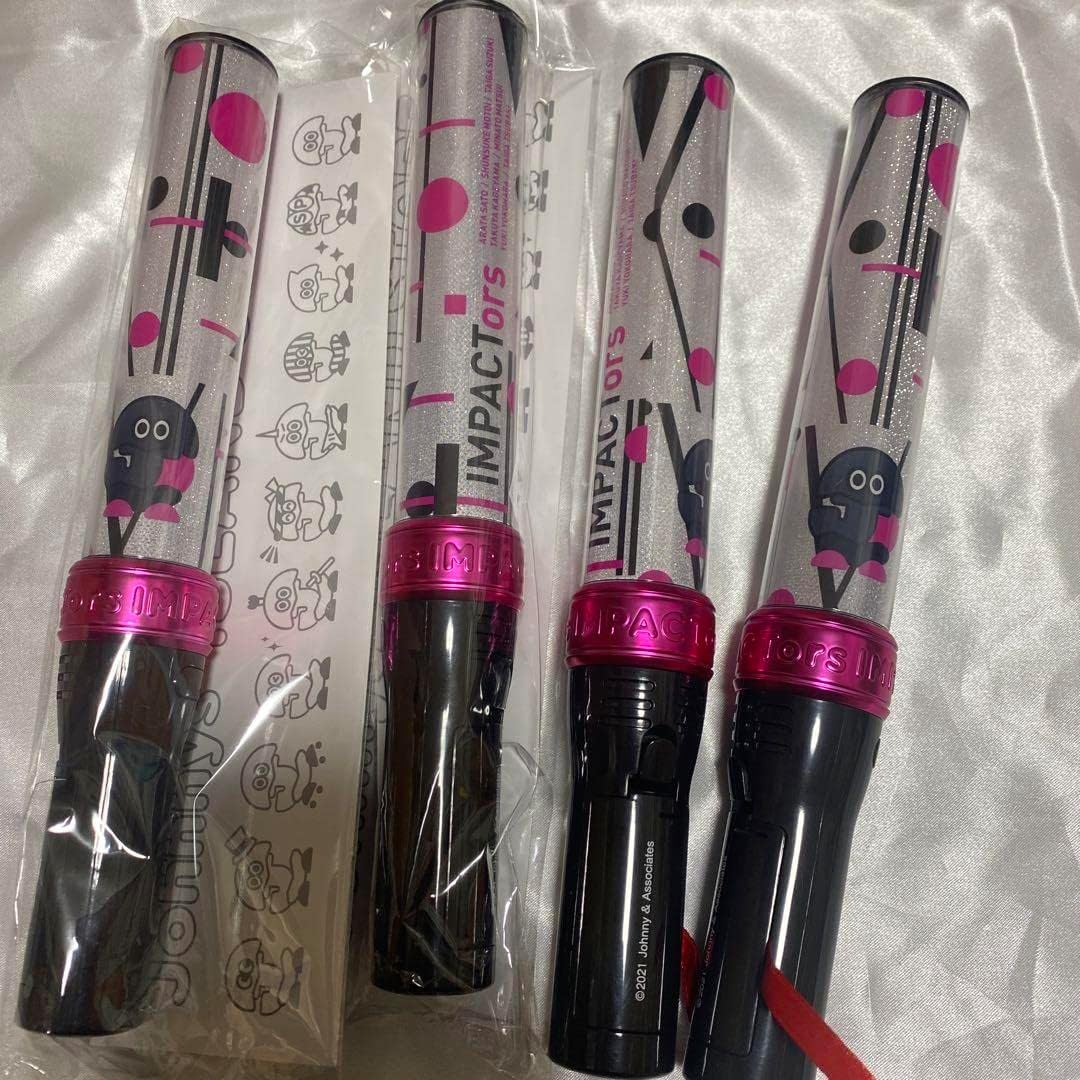 IMPACTors IMP. ペンライト ペンライトトップ セット 即購入可能 IMP